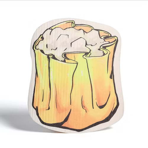 DaiChaFan Fish Shumai Sponge Dishcloth   | Bookazine HK