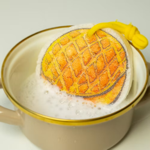 DaiChaFan Pineapple Bun Pop Up Sponge  | Bookazine HK