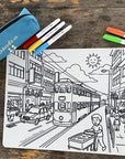 Redoodle Set - Hong Kong Street Scene