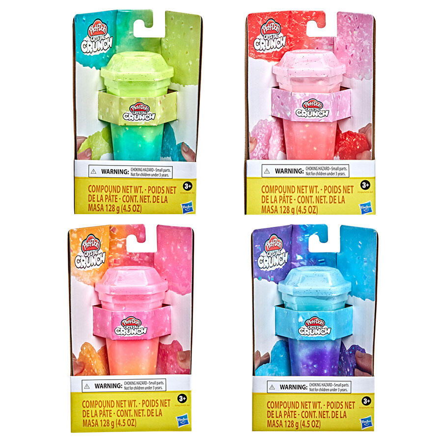 Play Doh Crystal Crunch Assorted | Bookazine HK