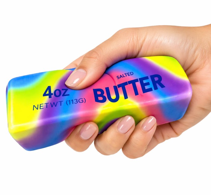 Rainbow Butter Squishy 13.5Cm | Bookazine HK