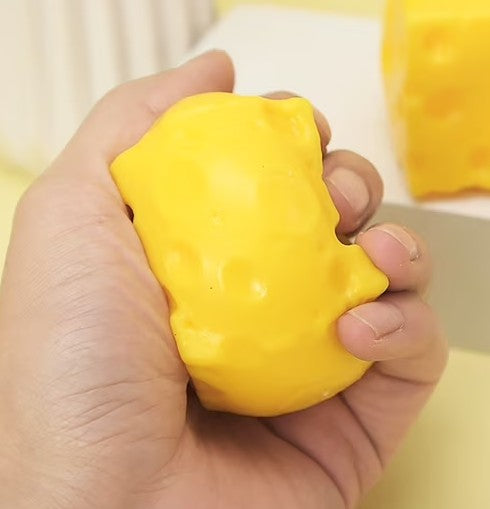 Squishy Cheese Toy | Bookazine HK