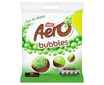 Aero Bubble Peppermint Bag 80G | Bookazine HK