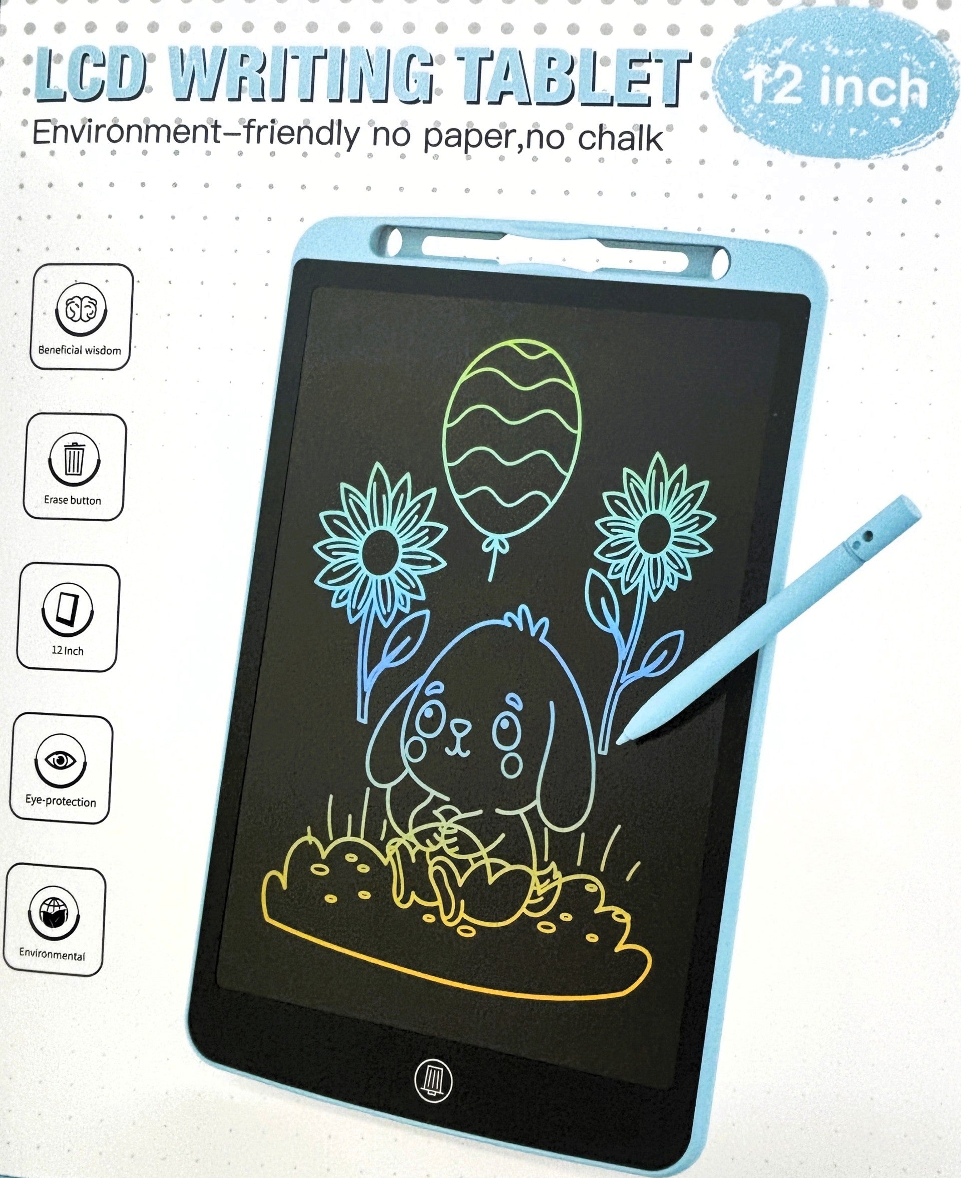 Lcd Writing Tablet 12Inch | Bookazine HK