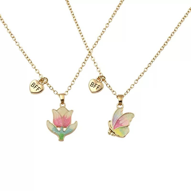 Flower BFF Necklaces  | Bookazine HK