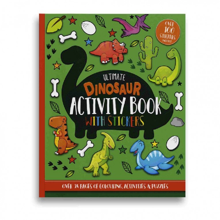 Dinosaur Activity Book  | Bookazine HK