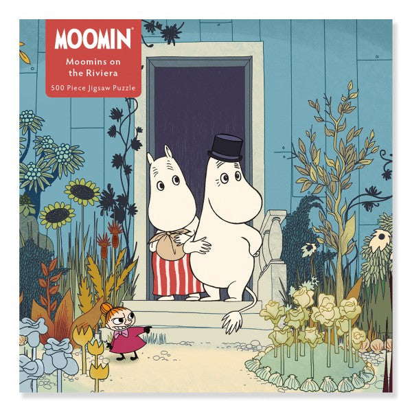 Moomins On The Riviera 500 Pcs Adult Jigsaw Puzzle | Bookazine HK