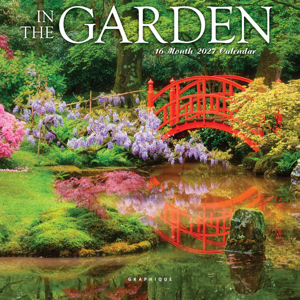 In The Garden Mini Wall Calendar 2027