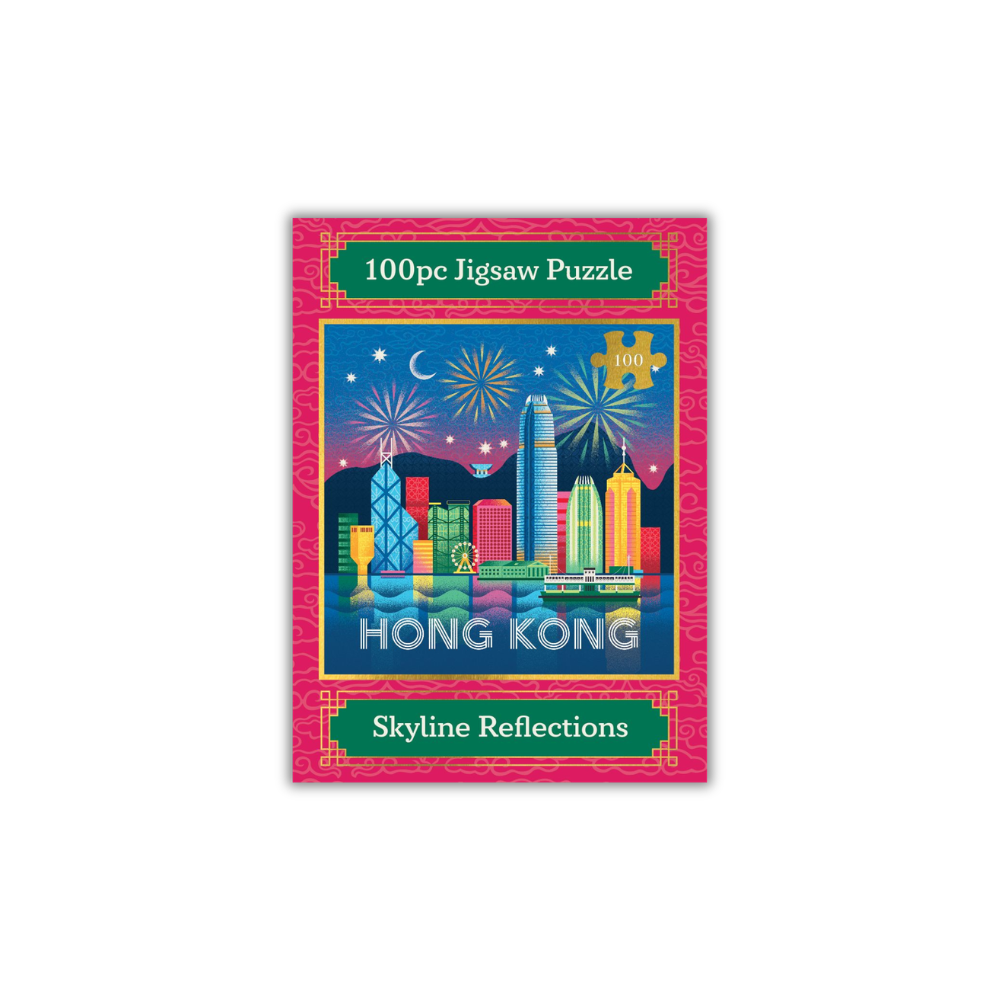 Skyline Reflections Mini 100Pcs Puzzle  | Bookazine HK