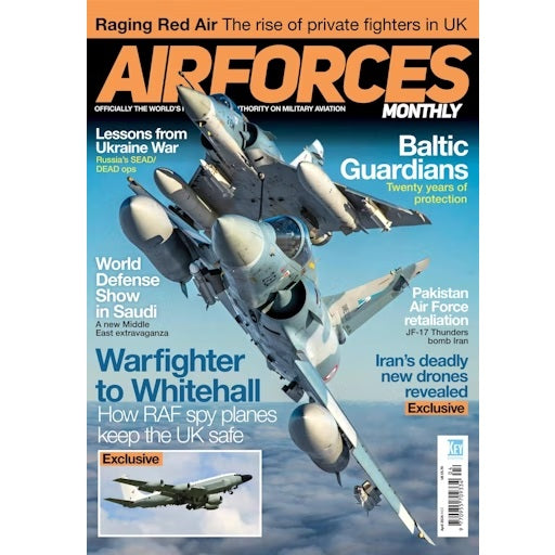 Airforces Monthly - Bookazine HK