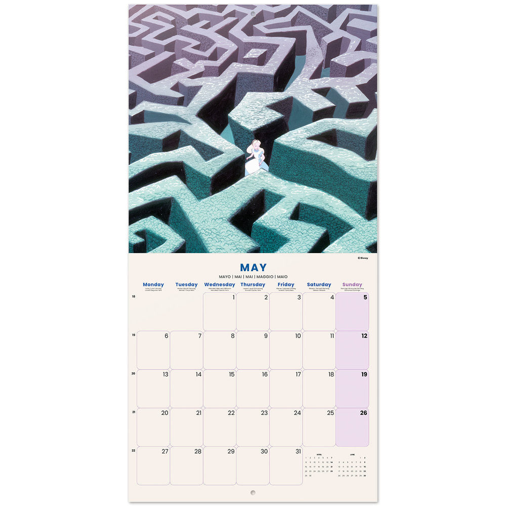 Alice The Course 2025 Calendar