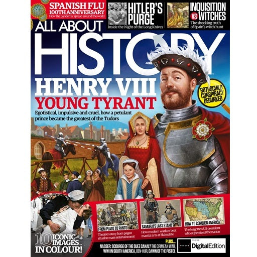 All About History - Bookazine HK