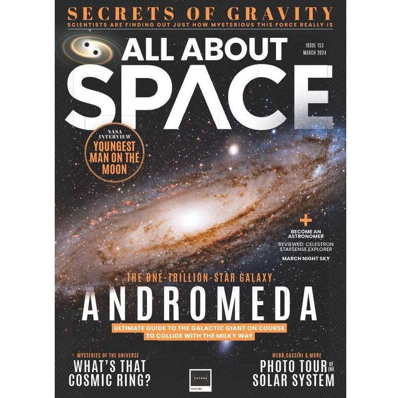 All About Space - Bookazine HK