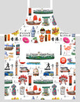 Hong Kong A-Z Apron | Bookazine HK