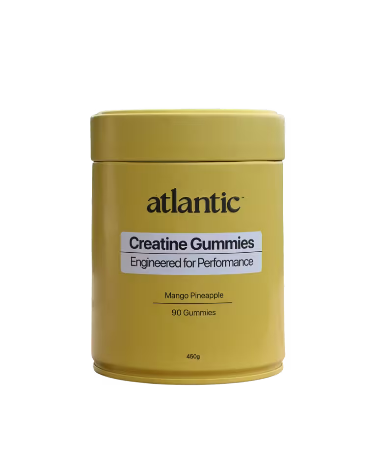 Atlantic Creatine Gummies - Mango Pineapple 450G