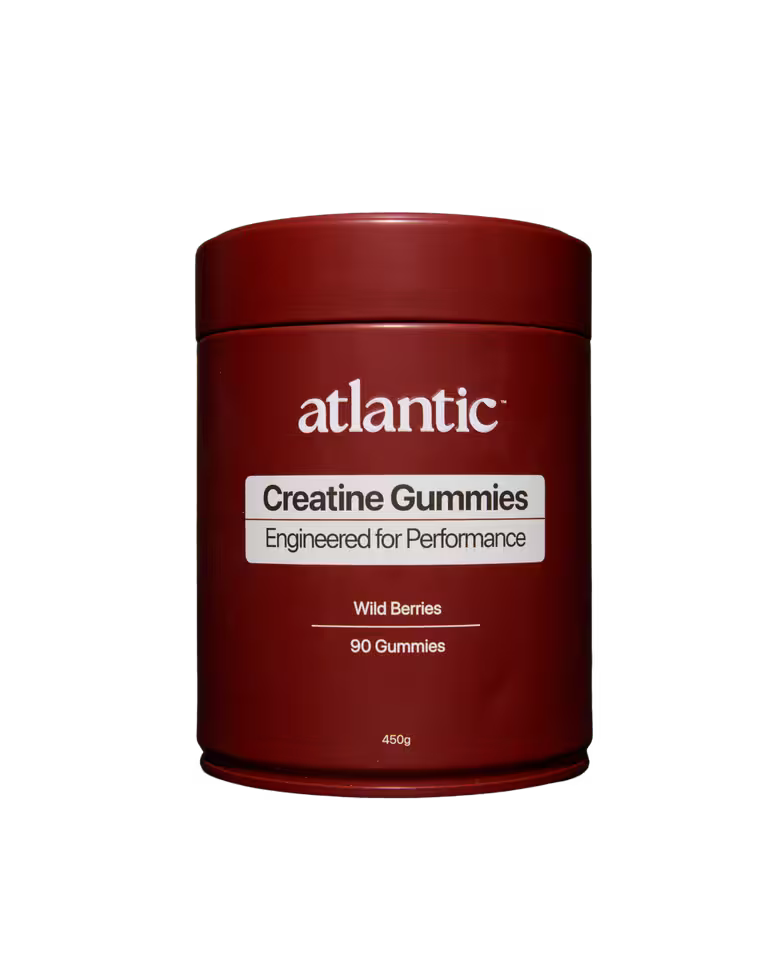Atlantic Creatine Gummies - Wild Berries 450G