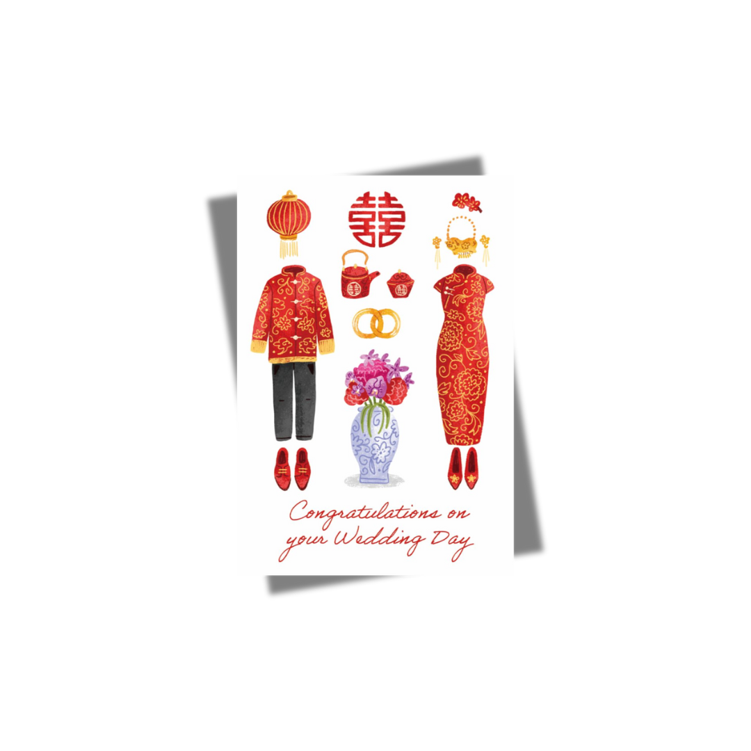 Wedding Day Greeting Card | Bookazine HK