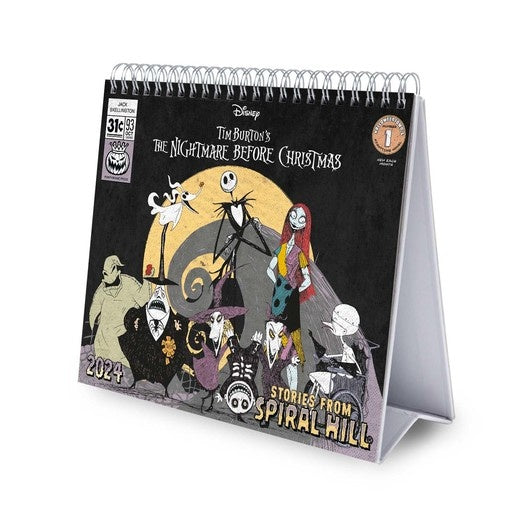 The Nightmare Before Christmas 2024 Desk Calendar Bookazine HK   B18920bad469f5d805bc666c350dfed1 