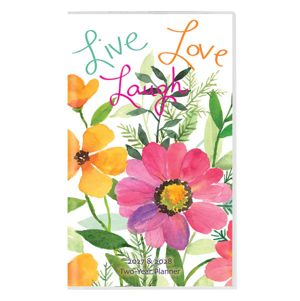 Live, Love, Laugh 2-Year Pocket Planner
