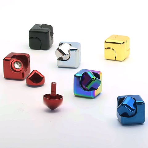 Fidget Cube Spinner | Bookazine HK