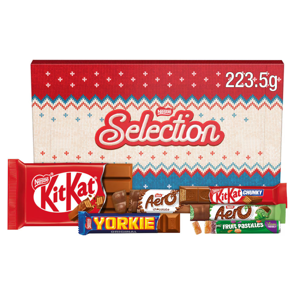 Nestle Christmas Selection Box 223.5G | Bookazine HK