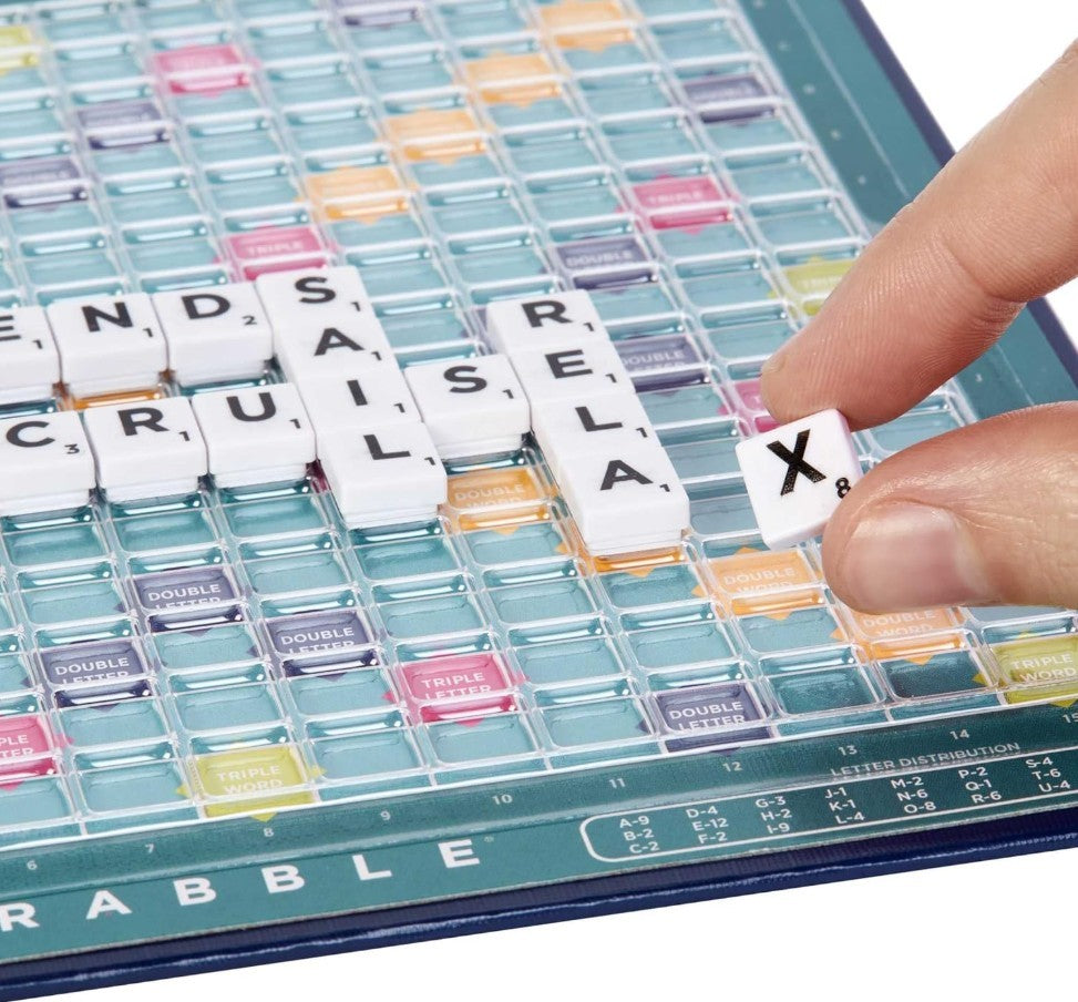 Scrabble Travel English