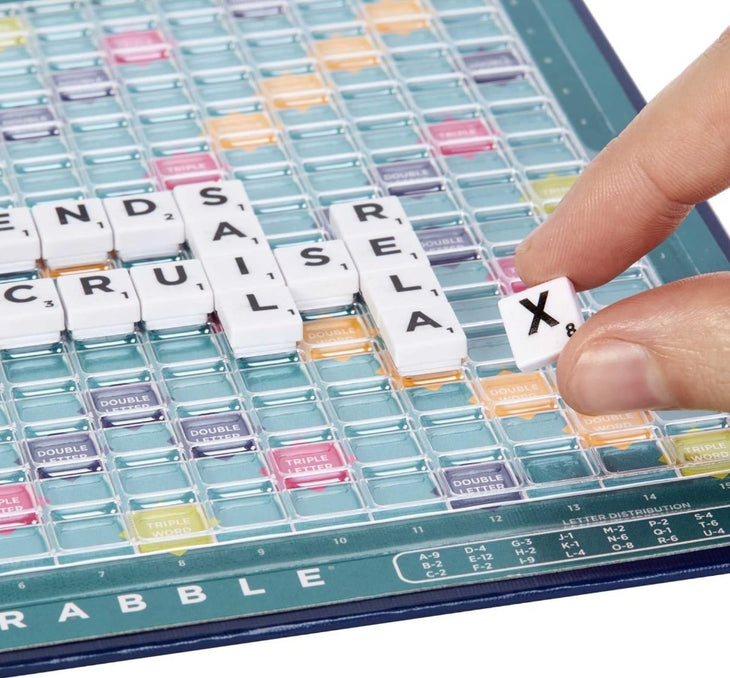 Scrabble Travel English