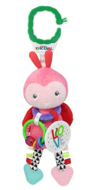The Very Hungry Caterpillar Development Plush Ladybug