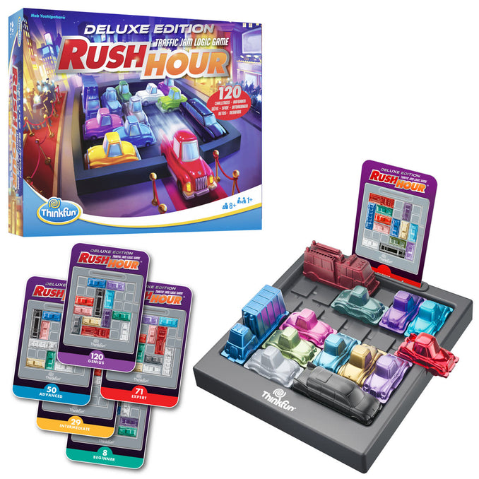 Rush Hour Deluxe Updated Edition | Bookazine HK