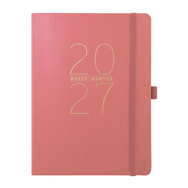 Classic Mauve Apollo Planner 2027