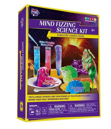 Mind Fizzing Science Kit | Bookazine HK