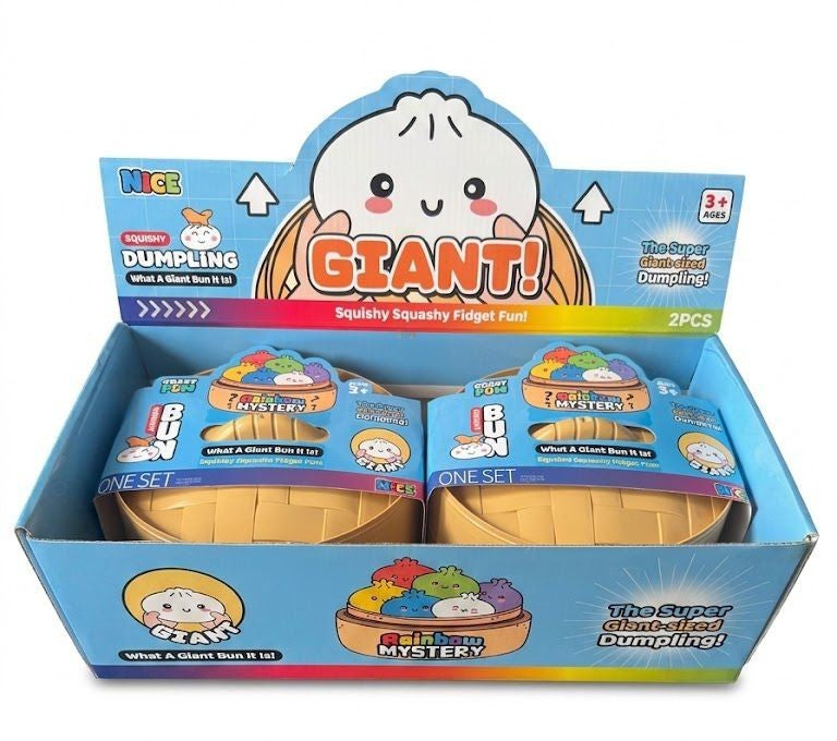 Mystery Bun Glow In The Dark Squishy (Large) | Bookazine HK