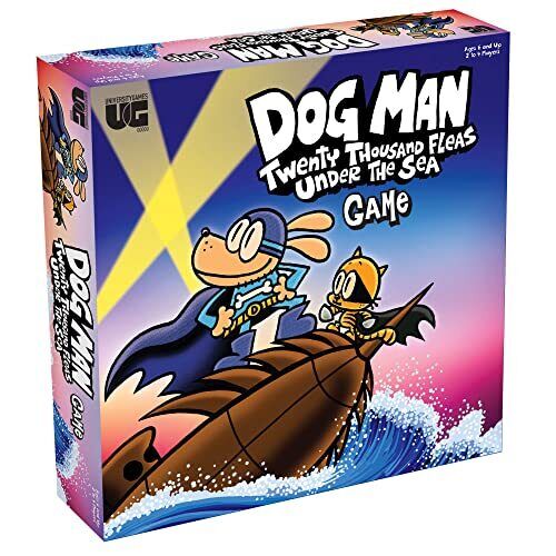 Dog Man 20000 Fleas Game