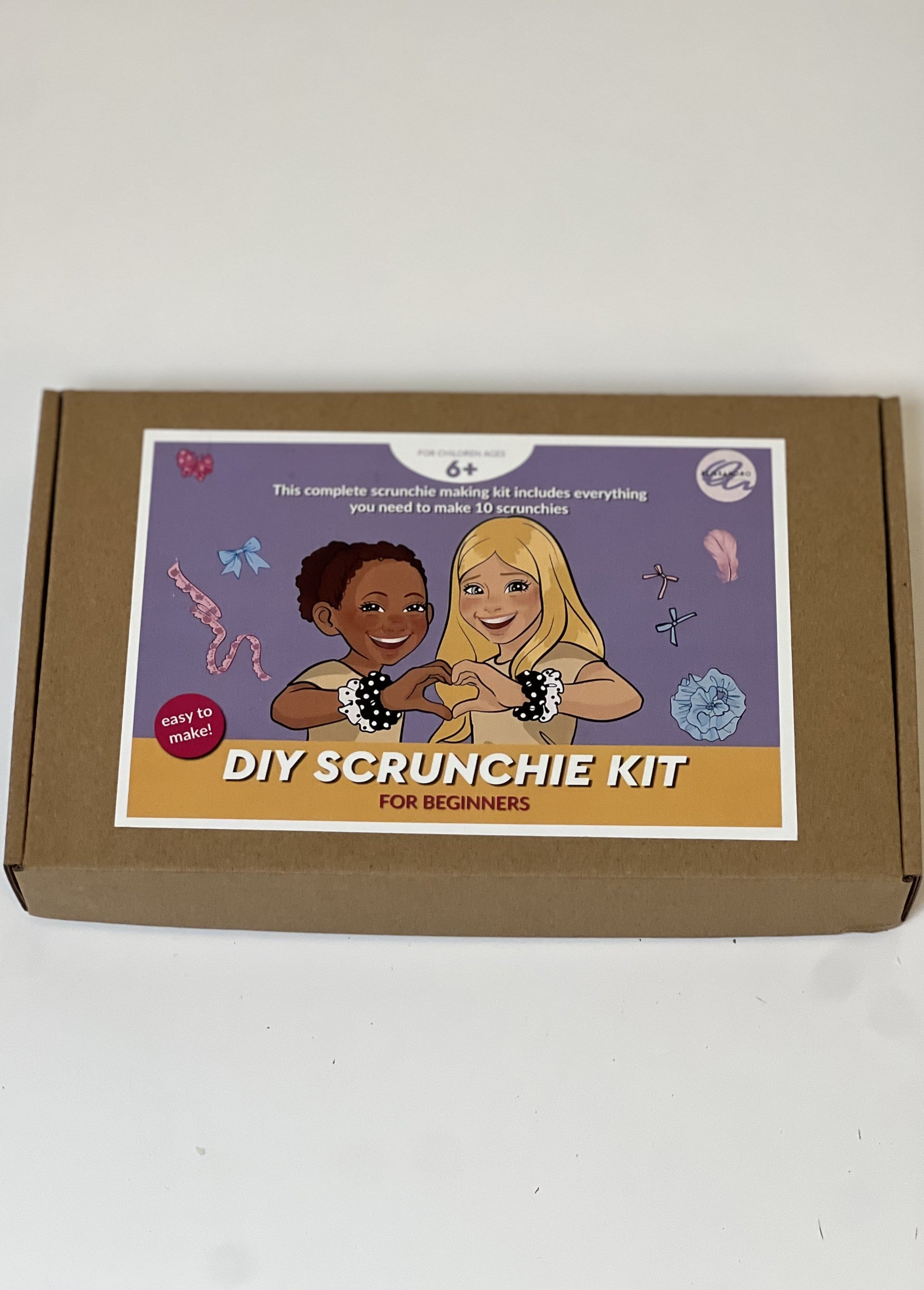 Make Your Own Scrunchie DIY Kit
