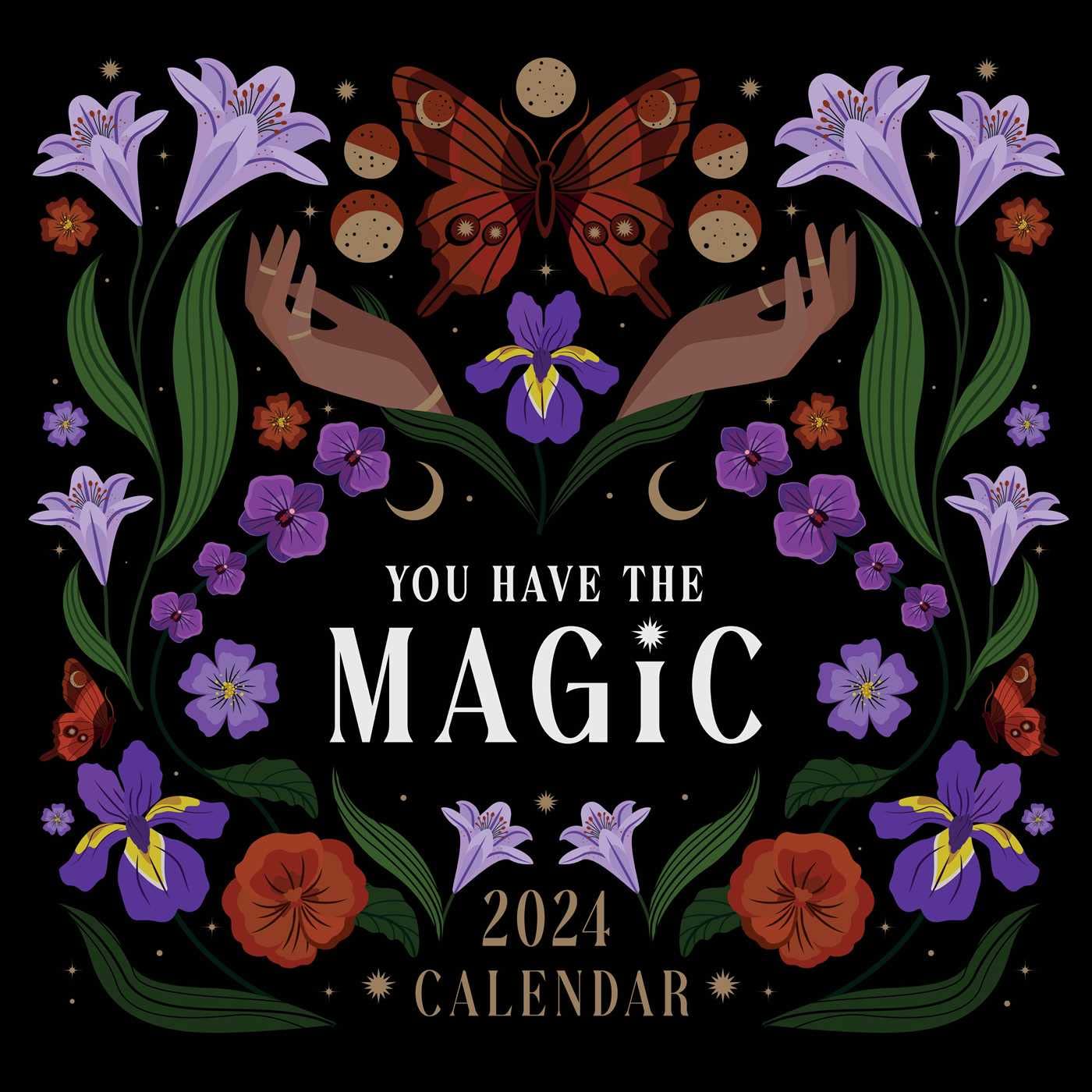 You Have The Magic 2024 Wall Calendar | Bookazine HK