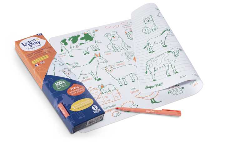 Learn And Play Farm Animals | Bookazine HK