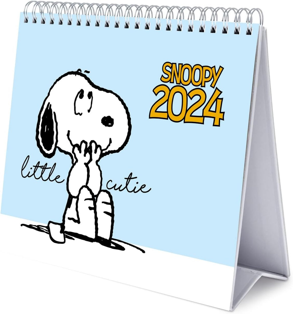 Snoopy 2024 Desk Calendar Bookazine HK