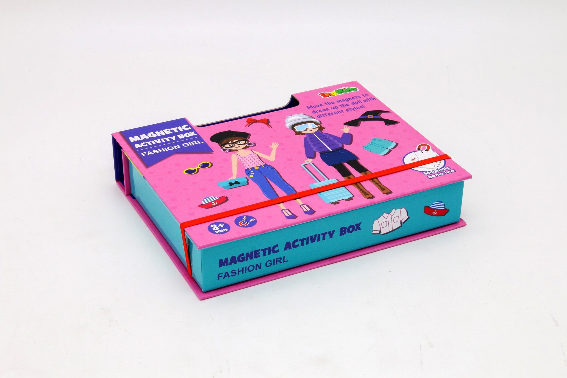 Magnetic Activity Box Fashion Girl | Bookazine HK