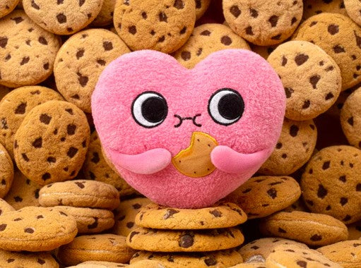 Plush Munchies - Heart | Bookazine HK