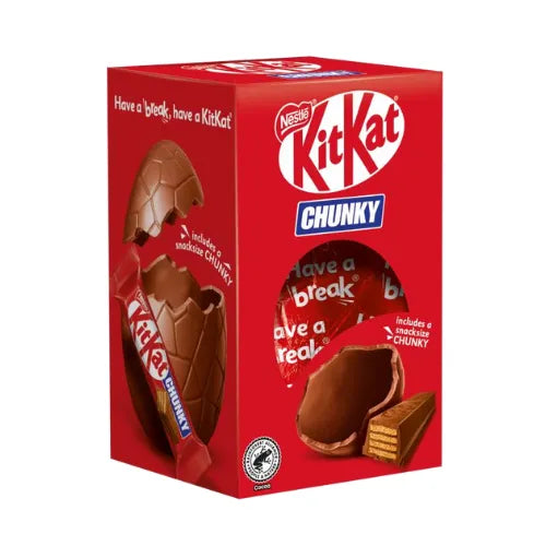 Kitkat Chunky Medium Egg 110G | Bookazine HK