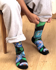 Bloom And Bees Socks | Bookazine HK