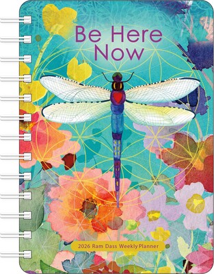 Be Here Now By Ram Dass Weekly Planner 2026 | Bookazine HK