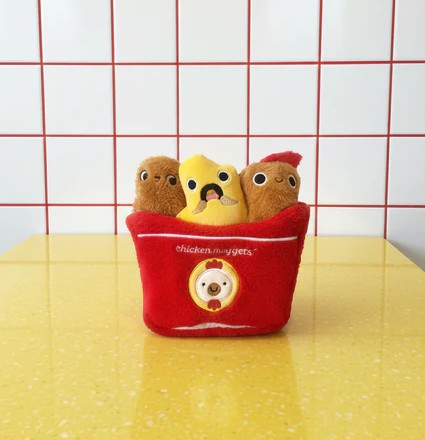 Plush Munchies - Nuggets | Bookazine HK