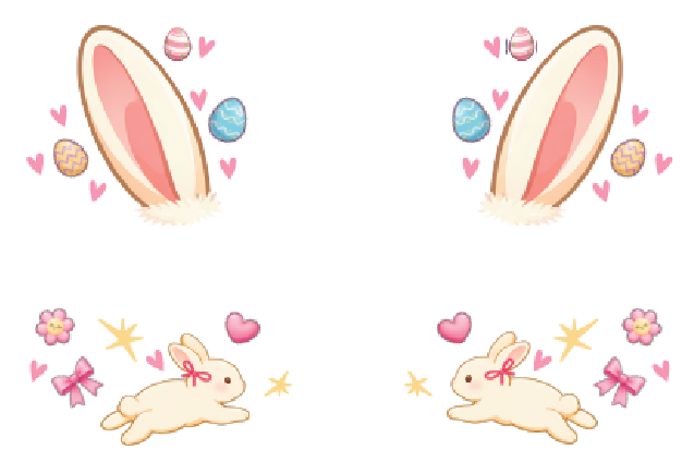 Easter Funny Bunny Temporary Tattoo | Bookazine HK