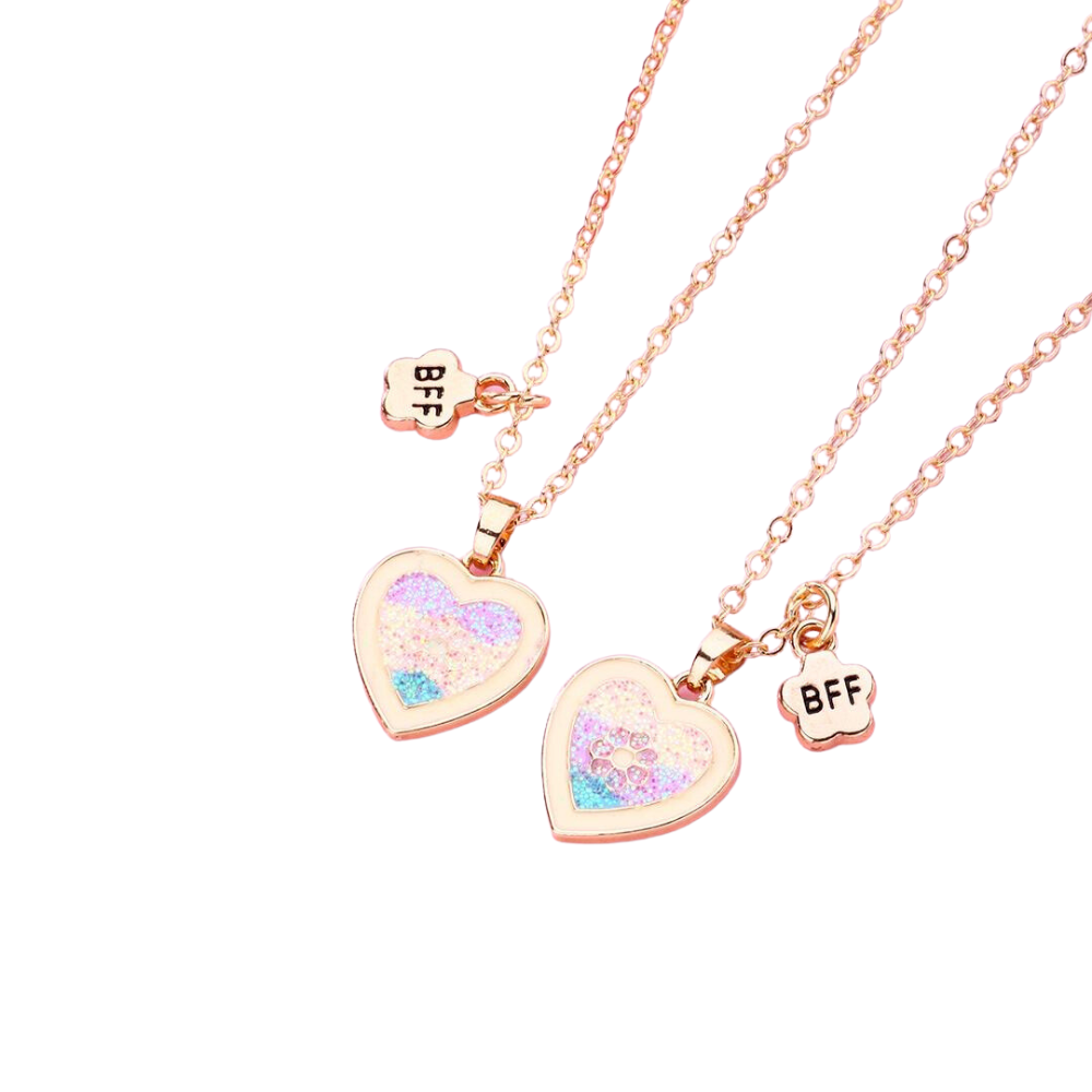 Bff Heart Necklace | Bookazine HK