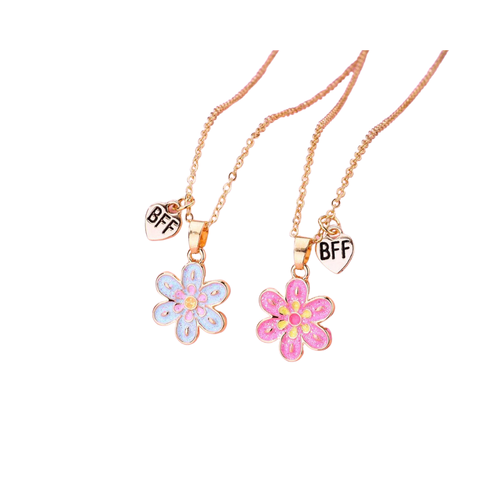 Belachica Flower Heart Necklace | Bookazine HK