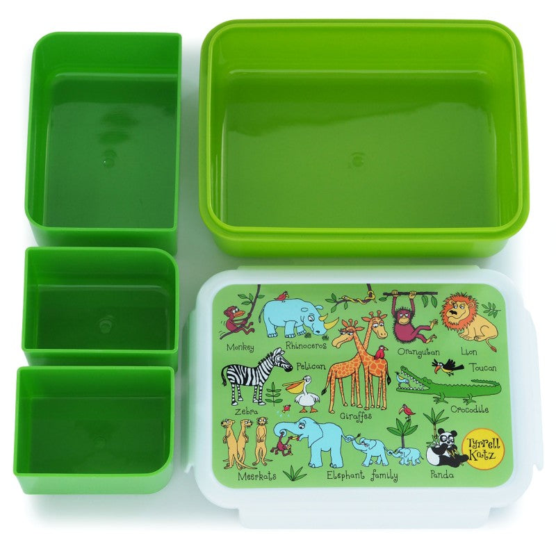 Jungle Bento Lunch Box | Bookazine HK