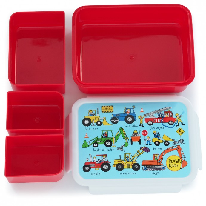 Trucks & Wheels Bento Lunch Box | Bookazine HK