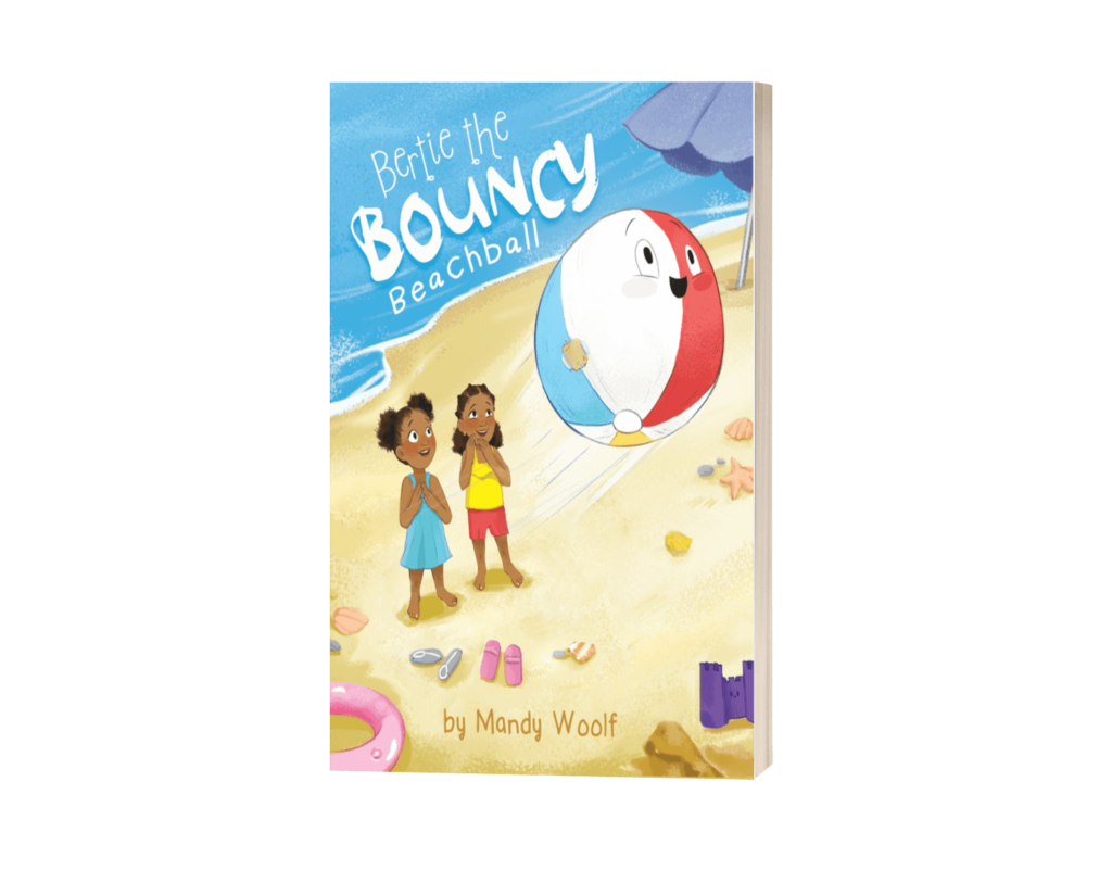 Bertie the Bouncy Beachball | Bookazine HK