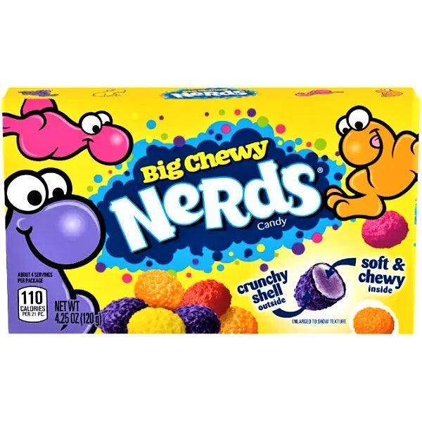 Big Chewy Nerds 120G